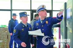 楼的详尽排查到一个小区的全面整改